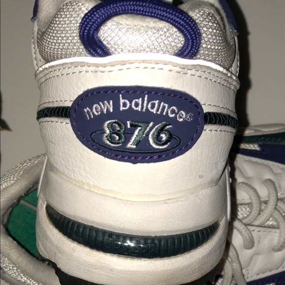 New Balance | Shoes | Vintage New Balance 876 Deadstock Ds Sneakers |  Poshmark